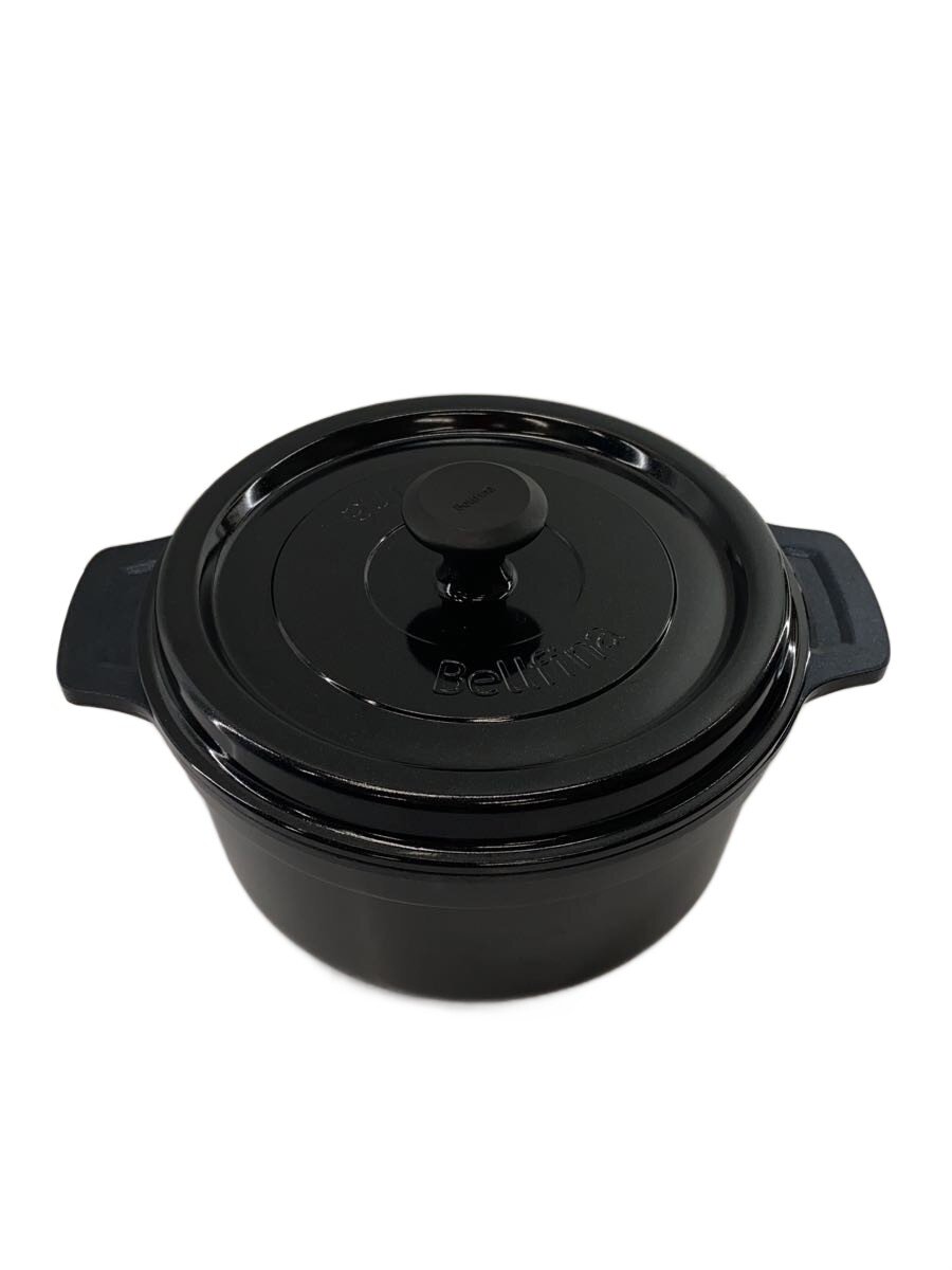 【中古】Bellfina/無水調理パン/鍋/サイズ:22cm【キッチン用品】