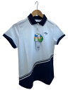 【中古】Callaway◆ポロシャツ/レディース/L/WHT/C23134205【スポーツ】