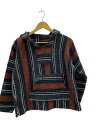 【中古】メキシカンパーカー/パーカー/--/アクリル/ORN/ストライプ【メンズウェア】