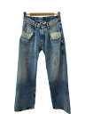 【中古】Maison Margiela◆ボトム/38/コットン/BLU/S51LA0052 S305133【レディースウェア】