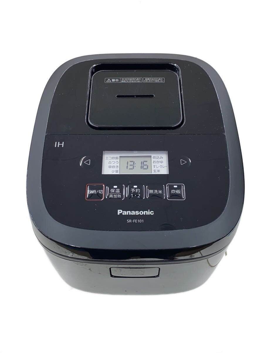 楽天市場】パナソニック 炊飯器 5.5合 2段IH SR-FE101-Kの通販