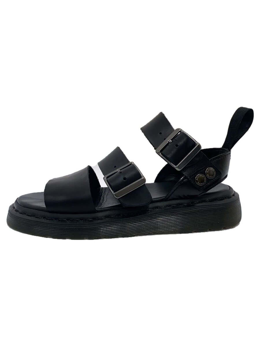 Holly'S Sole - 【中古】Dr.Martens◆サンダル/--/BLK【シューズ】