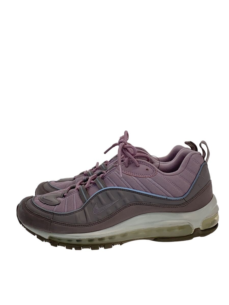 NIKE◆AIR MAX 98/エアマックス/ピンク/640744-200/27.5cm/PNK
