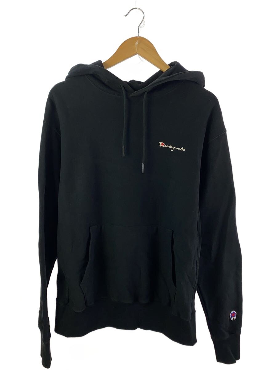 READYMADE◆20AW/パーカー/S/コットン/BLK