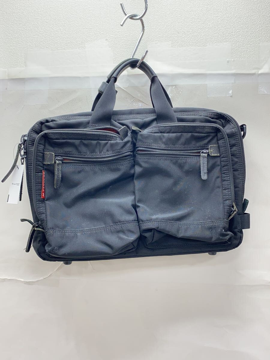 【中古】ManhattanPassage◆バッグ/ポリエステル/BLK/7005【バッグ】
