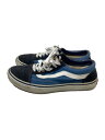 【中古】VANS◆ローカットスニーカー/24.5cm/NVY/スウェード/V36CL+【シューズ】