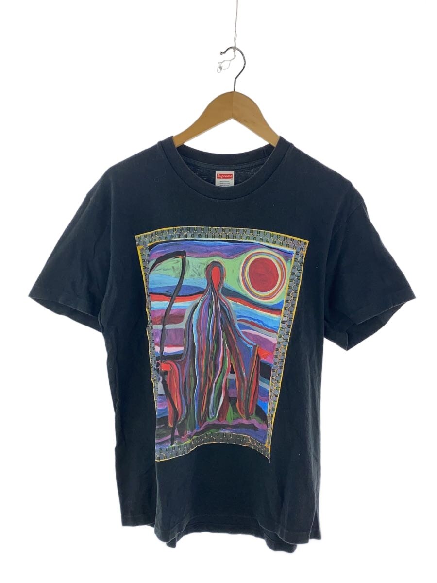 Supreme◆19SS REAPER TEE/M/コットン/BLK