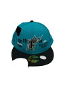 【中古】NEW ERA◆キャップ/7 5/8/ウール/BLU/メンズ/MLB/MIAMI MARLINS【服飾雑貨他】(4)