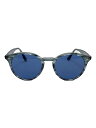 【中古】Ray-Ban◆サングラス/ウェリントン/プラスチック/GRN...(4)