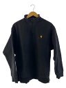 【中古】Carhartt◆HALF ZIP AMERICAN SCRIPT SWEATSHIRT/スウェット/L/コットン/BLK/I027014【メンズウェア】(4)