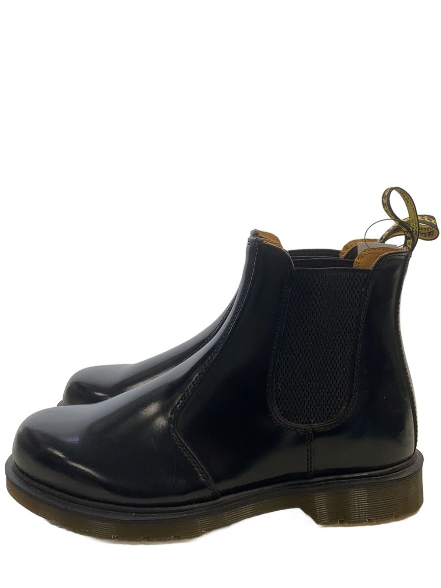 【中古】Dr.Martens◆サイドゴアブーツ/UK9/BLK/レザー/2976【シューズ】