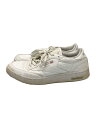 【中古】Reebok◆CLUB C 85/ローカットスニーカー/26.5cm/WHT/レザー/BS7769/使用感有【シューズ】