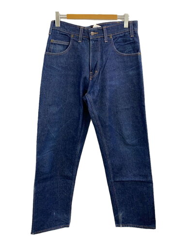 【中古】PRSN BLU◆ルーズテーパードパンツ/ボトム/34/デニム/NVY/56243【メンズウェア】 【中古】PRSN BLU◆ルーズテーパードパンツ/ボトム/34/デニム/NVY/56243【メンズウェア】