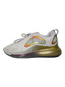 【中古】NIKE◆AIR MAX 720_エアマックス 720/25.5cm/WHT【シューズ】