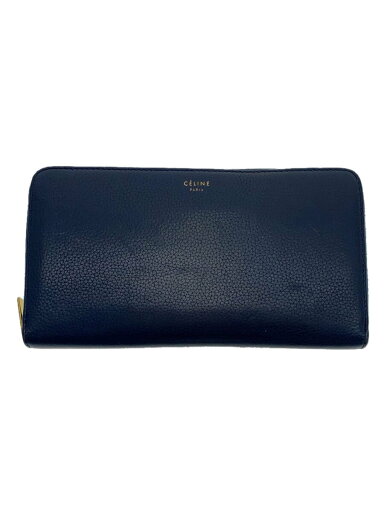 【中古】CELINE◆長財布/レザー/NVY/レディース/10B553BEL【服飾雑貨他】 【中古】CELINE◆長財布/レザー/NVY/レディース/10B553BEL【服飾雑貨他】
