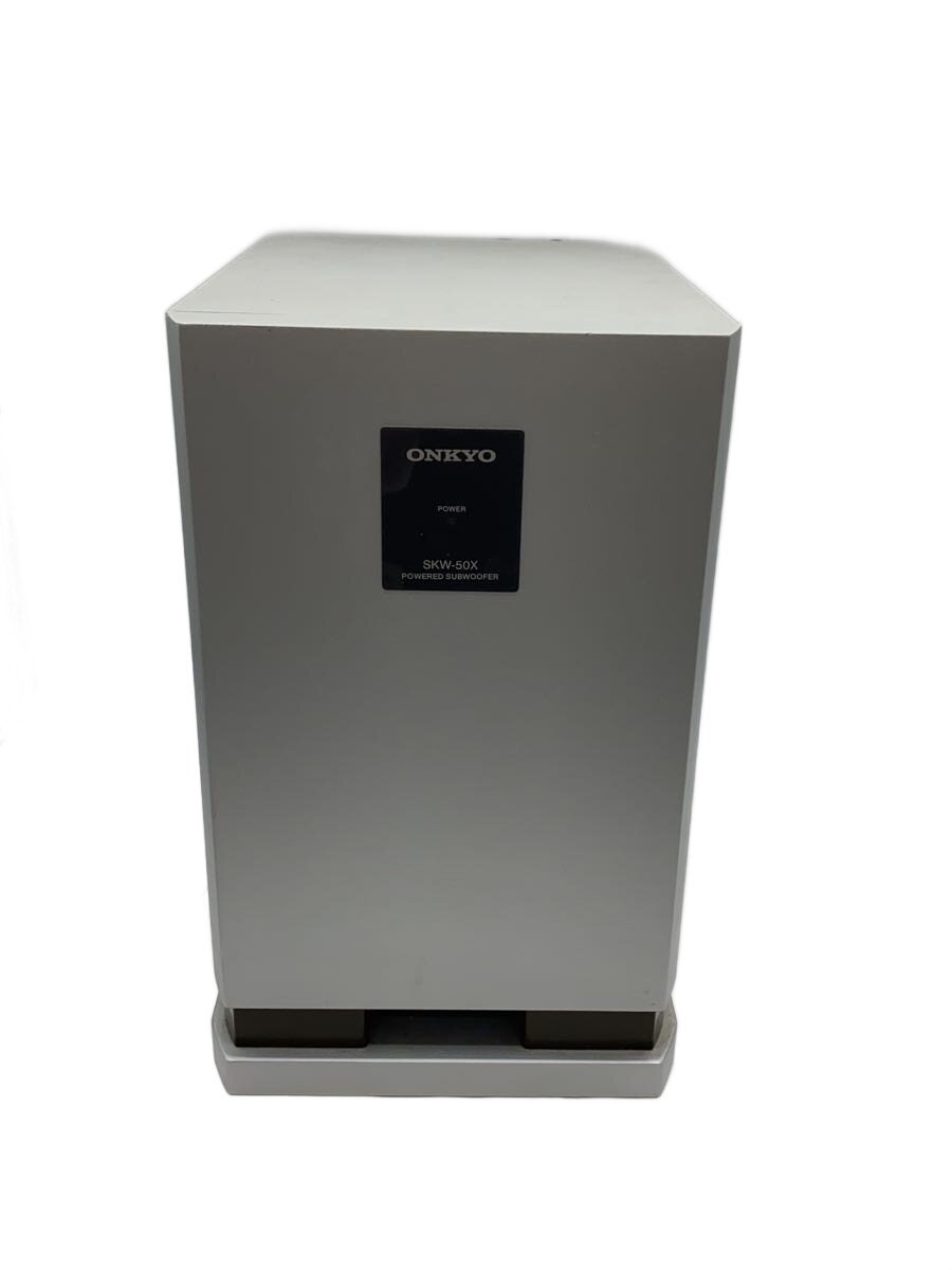 【中古】ONKYO◆スピーカー/SKW-50X【家電・ビジュアル・オーディオ】