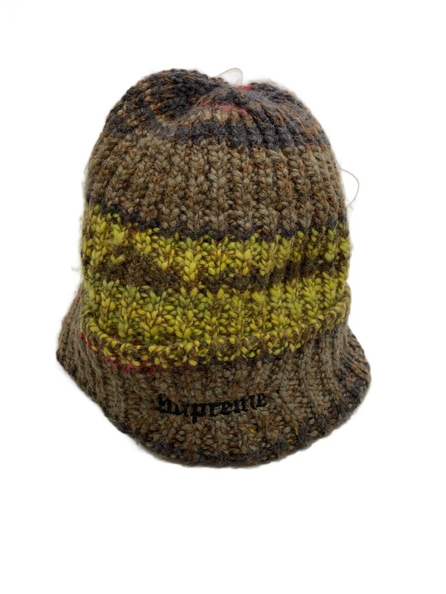 楽天市場】supreme ニットキャップ マルチカラーの通販