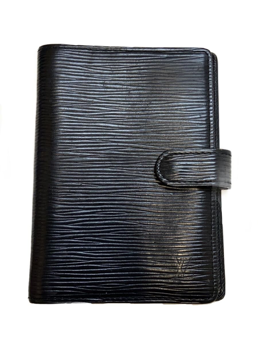 【ブランド】LOUIS VUITTON 【ブランドカナ】ルイヴィトン 【型番】R20052 【程度】B 【サイズ】 【メインカラー】ブラック 【素材・生地】レザー 【キーワード】　　　/ 2026/02/08 セカンドストリートアーバンテラス茶屋町梅田店【3534】【中古】LOUIS VUITTON◆アジェンダPM_エピ/レザー/BLK ブランド LOUIS VUITTON 型番 R20052 カラー ブラック 柄 無地 素材・生地 レザー>色・素材について サイズ >サイズ表示について 実寸（cm） 【ウォレット】 縦：14.5 / 横：10 / 厚み：2 【その他】 その他サイズ：/ 商品は　セカンドストリートアーバンテラス茶屋町梅田店の店頭にて販売しております。商品に関するお問合わせは、お電話(TEL:06-6292-6560)にて、問合わせ番号：2335342109059をお伝えください。 配送方法やお支払い方法に関するお問い合わせは、サポートセンターまでご連絡をお願いします。 ※お電話の対応は営業時間内のみとなります。お問い合わせフォームでお問い合わせの際はご注文番号をご記入下さい この商品に関する出品店舗からのコメント 角部分にダメージが御座います。全体的に擦れや汚れなどの使用感が御座います。