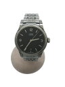 【中古】ORIS◆自動巻腕時計/アナログ/ステンレス/BLK/SLV/7578/20230806日差-17【服飾雑貨他】