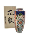 【中古】有田焼(弥左衛門)◆壷・花瓶/木箱有り【インテリア小物・日用雑貨】