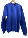 【中古】JCPenney◆スウェット/--/--/BLU/無地【メンズウェア】