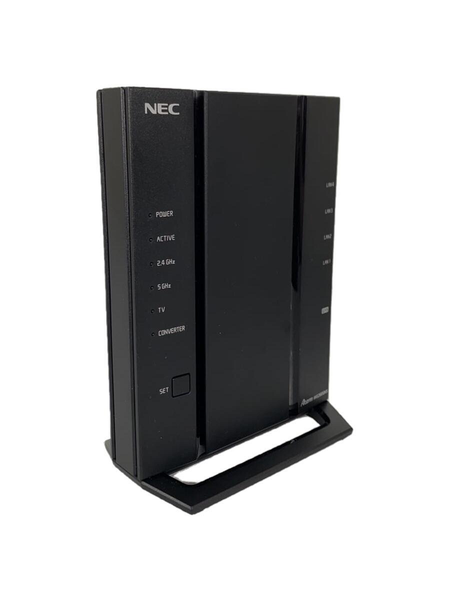 【中古】NEC◆無線LANルーター(Wi-Fiルーター) PA-WG2600HS2【パソコン】