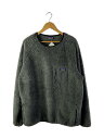 【中古】patagonia◆ロス・ガトス・クルー_グレー/--/ポリエステル/GRY【メンズウェア】(4)