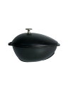 【中古】Staub◆鍋/BLK//【キッチン用品】