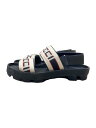 【中古】GUCCI◆サンダル/--/BLK【シューズ】(4)