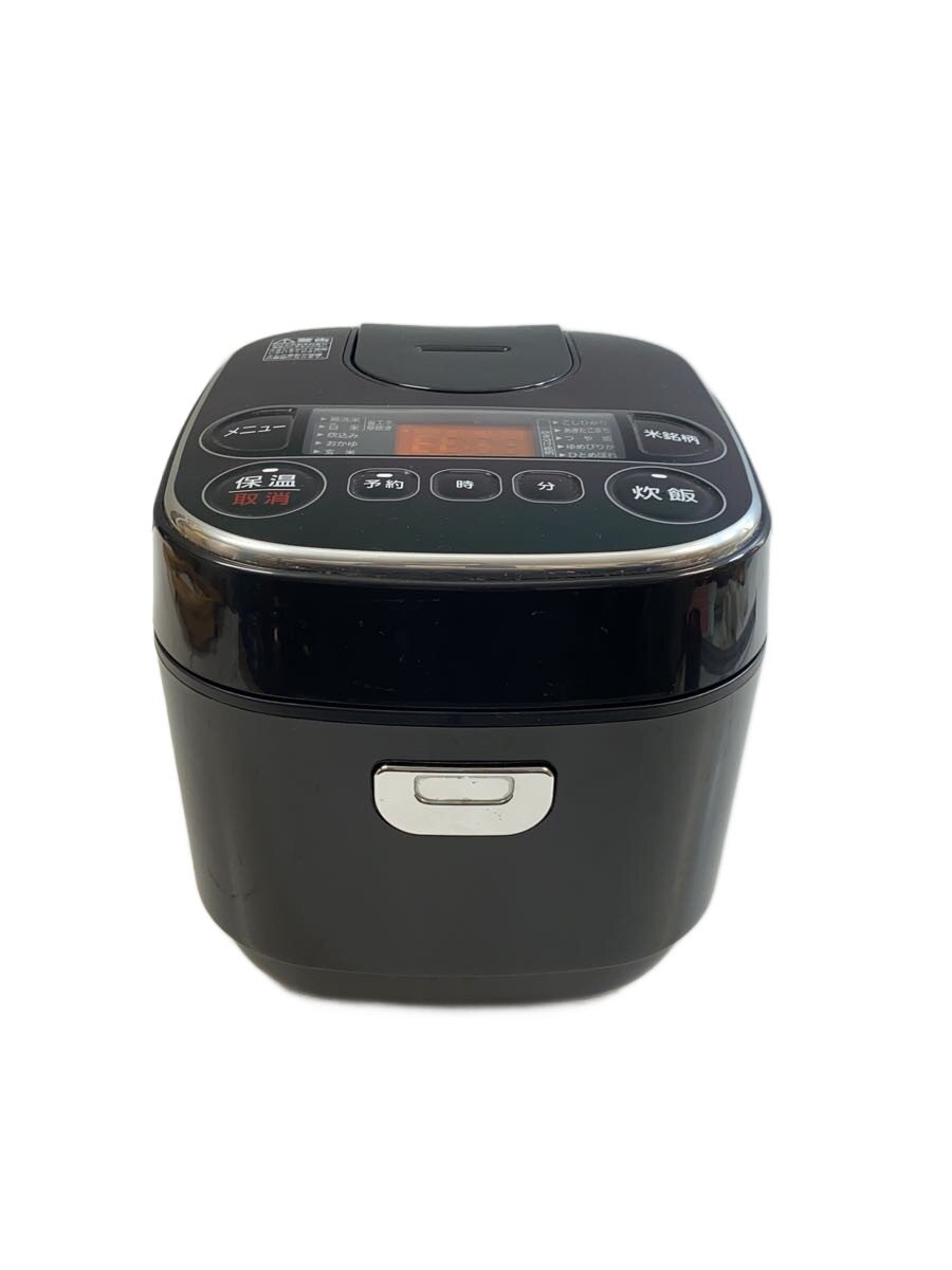 【中古】IRIS OHYAMA◆ジャー炊飯器 銘柄炊き RC-MA30AZ-B 2022年製//【家電・ビジュアル・オーディオ】
