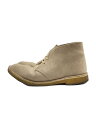 Clarks◆ブーツ/US10/BEG//