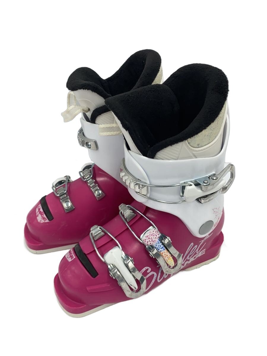 【中古】LANGE◆スキーブーツ/PNK/ジュニア/STARLET50/17.5【スポーツ】