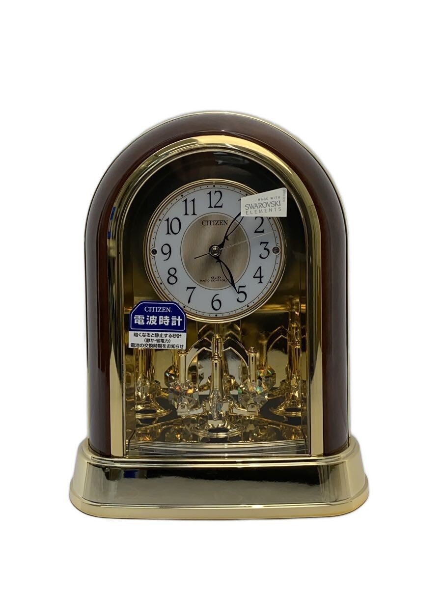 【中古】リズム時計工業◆時計/電波時計/4RY656-023【インテリア小物・日用雑貨】