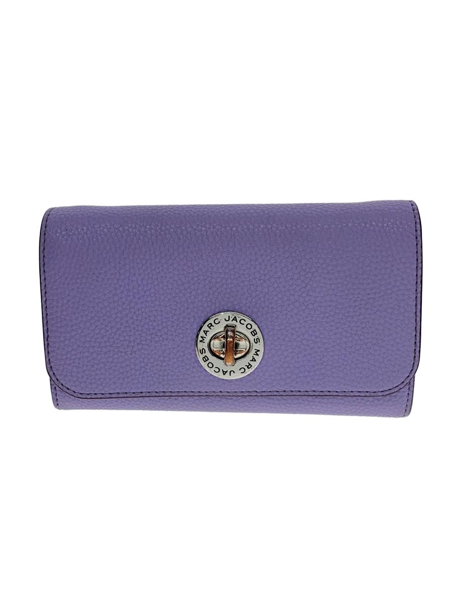 【中古】MARC BY MARC JACOBS◆長財布/--/PUP/無地/レディース【服飾雑貨他】