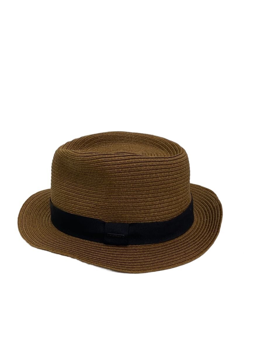 Straw Hat - 【中古】DIESEL◆DIESEL/ストローハット/--/BRW/レディース【服飾雑貨他】