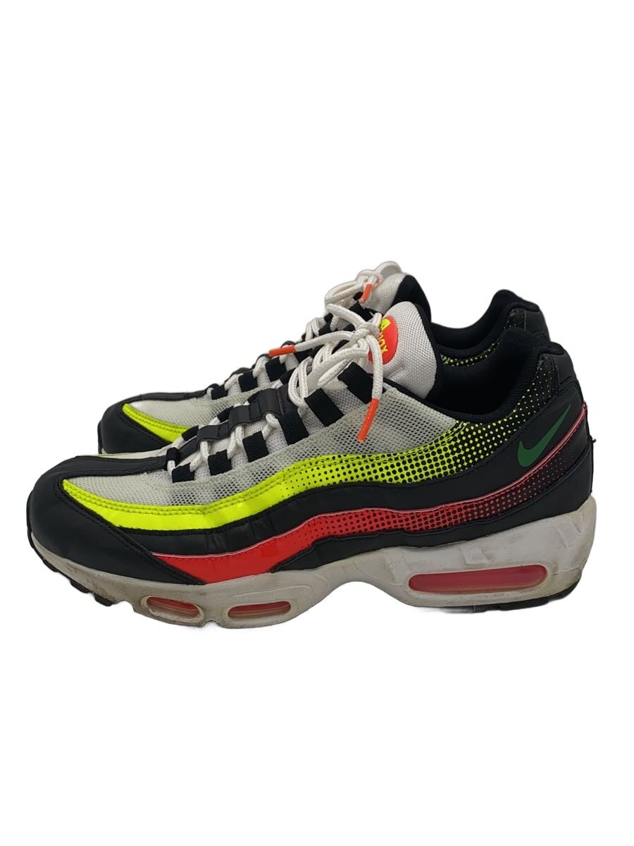 NIKE◆AIR MAX 95 SE/エアマックス/ブラック/AJ2018-004/28cm/BLK/PVC