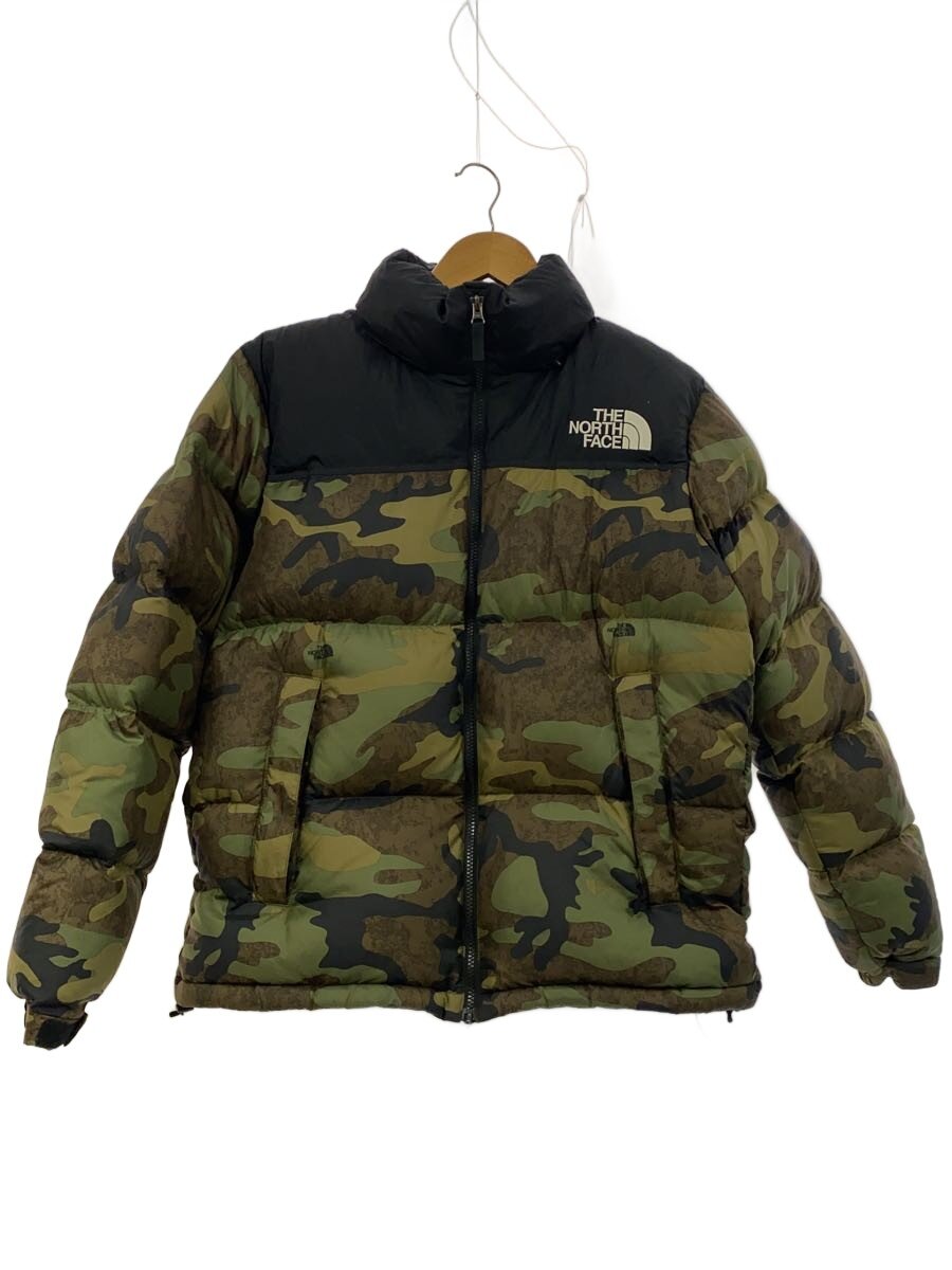THE NORTH FACE◆ダウンジャケット M ナイロン カモフラ ND92235…