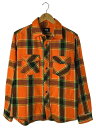 【中古】STUSSY◆Ace Plaid/ネルシャツ/S