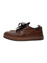 【中古】OFFICINE CREATIVE◆ローカットスニーカー/41/BRW【シューズ】(4)