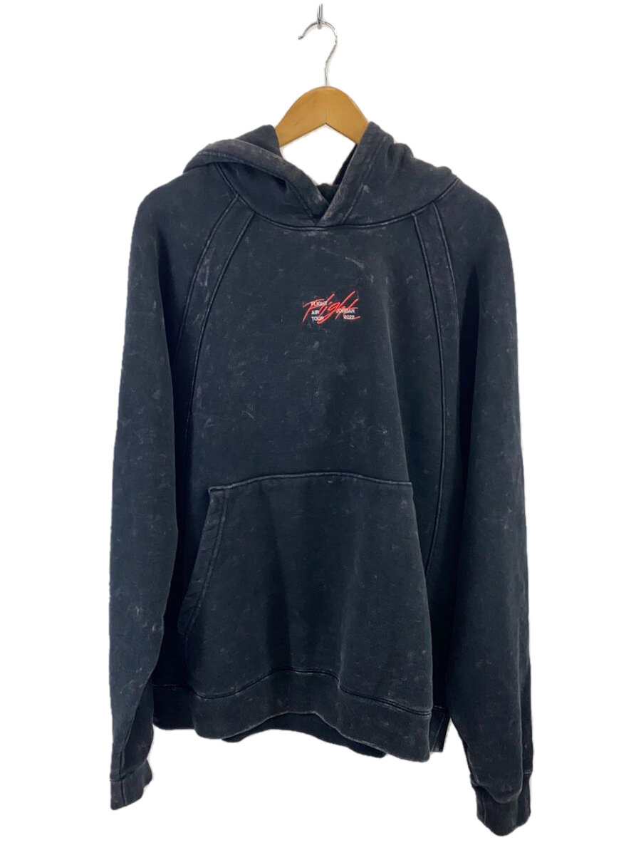【中古】NIKE◆パーカー/--/コットン/BLK/DJ0208-010【メンズウェア】
