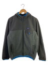 【中古】patagonia◆ジャケット/SS/ポリエステル/GRY【メンズウェア】(4)