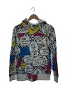 【中古】STUSSY◆ジップパーカー/S【メンズウェア】