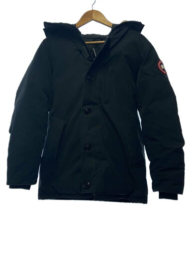 【中古】CANADA GOOSE◆JASPER PARKA/ダウンジャケット/S/ポリエステル/NVY/3438JM【メンズウェア】 【中古】CANADA GOOSE◆JASPER PARKA/ダウンジャケット/S/ポリエステル/NVY/3438JM【メンズウェア】