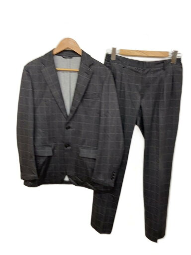 【中古】B:MING by BEAMS◆セットアップ/44/ポリエステル/GRY/チェック/91-16-0215-819【メンズウェア】 【中古】B:MING by BEAMS◆セットアップ/44/ポリエステル/GRY/チェック/91-16-0215-819【メンズウェア】