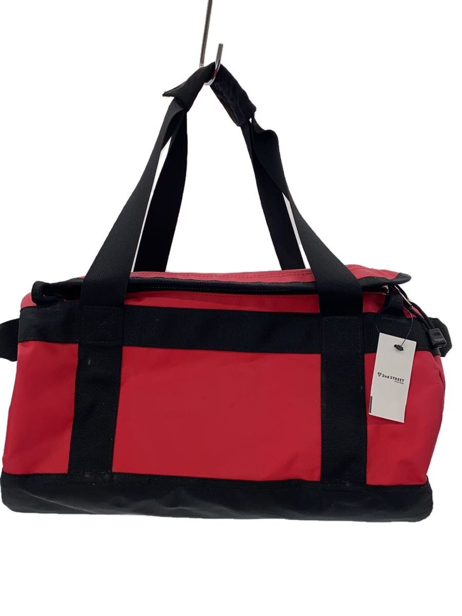 Boston Bags - 【中古】THE NORTH FACE◆ボストンバッグ/PVC/RED/無地/NM08112【バッグ】