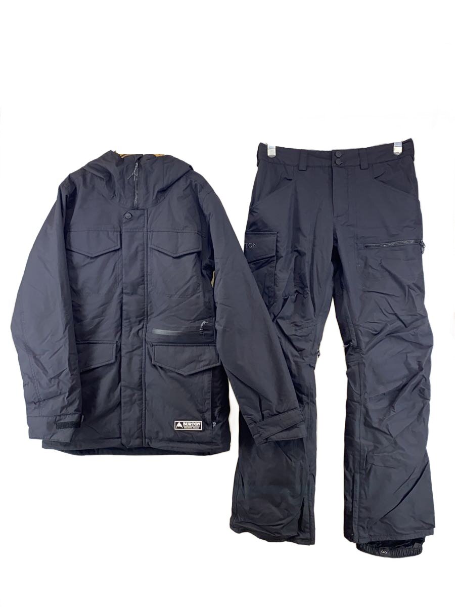 【中古】BURTON◆ウェアー/セットアップ/COVERT【スポーツ】