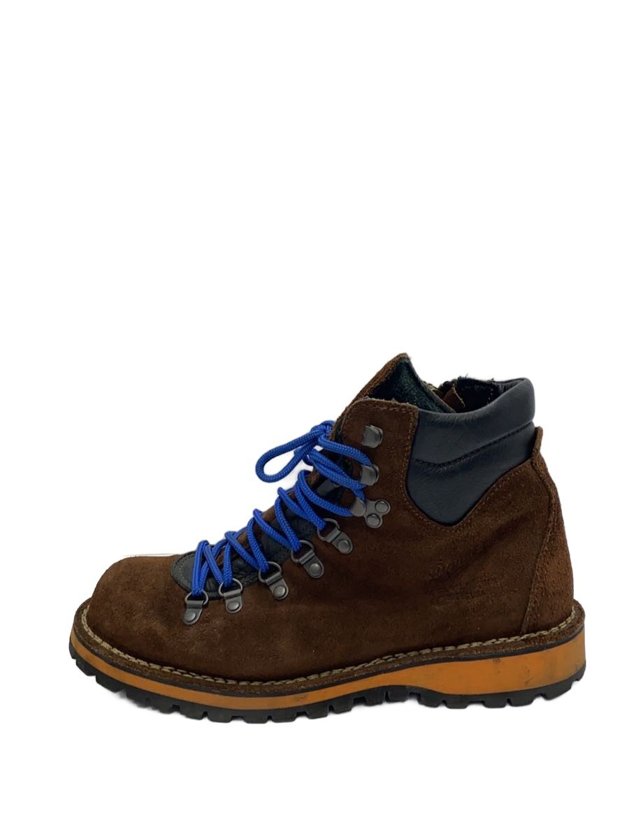 【中古】Danner◆トレッキングブーツ/US8/BRW/スウェード/33752【シューズ】