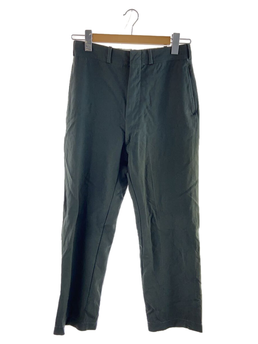 【中古】US.ARMY◆ストレートパンツ/M/ウール/GRN【メンズウェア】
