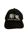 【中古】SHIDEN◆キャップ/--/ポリエステル/ブラック/無地/メンズ/シデン【服飾雑貨他】(4)