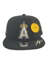 【中古】NEW ERA◆2023MVP/大谷/17/キッズ服飾/帽子/ポリエステル/BLK【キッズ】